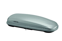 Hapro dakkoffer Traxer 6.6 410 liter - Zilver