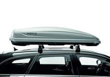Hapro dakkoffer Traxer 6.6 410 liter - Zilver