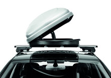 Hapro dakkoffer Traxer 6.6 410 liter - Zilver