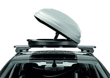 Hapro dakkoffer Traxer 6.6 410 liter - Zilver