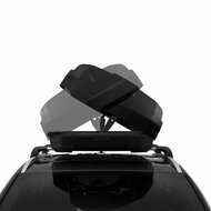 Thule dakkoffer Force XT XL 500 liter - Mat zwart