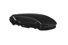 Thule dakkoffer Motion 3 M 400 liter - Mat zwart