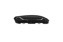 Thule dakkoffer Motion 3 M 400 liter - Mat zwart