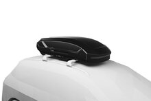Thule dakkoffer Motion 3 M 400 liter - Mat zwart