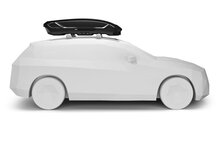 Thule dakkoffer Motion 3 L 450 liter - Mat zwart