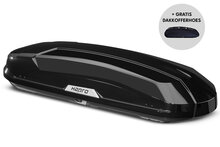 Hapro dakkoffer Trivor 640 liter - Brilliant black