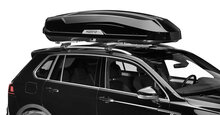 Hapro dakkoffer Trivor 640 liter - Brilliant black