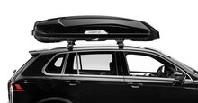 Hapro dakkoffer Trivor 640 liter - Brilliant black