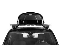 Hapro dakkoffer Trivor 640 liter - Brilliant black