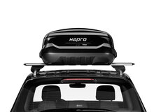 Hapro dakkoffer Trivor 640 liter - Brilliant black