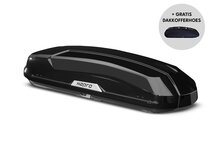Hapro dakkoffer Trivor 440 liter - Brilliant black