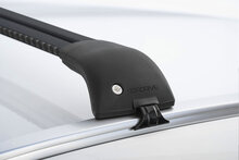 Modula dakkoffer Evo 550 liter + Nordrive dakdragers BMW X1 2015 t/m 2022