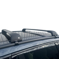 Modula dakkoffer Evo 550 liter + Nordrive dakdragers BMW X1 vanaf 2022