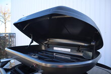 PerfectFit dakkoffer 400 liter + PerfectFit dakdragers BMW X1 2016 t/m 2022
