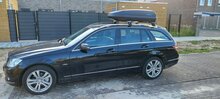 PerfectFit dakkoffer 400 liter + PerfectFit dakdragers BMW X1 2016 t/m 2022