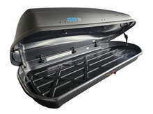 PerfectFit dakkoffer 440 liter + PerfectFit dakdragers BMW X1 2009 t/m 2015
