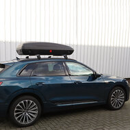 Artplast dakkoffer 400 liter + PerfectFit dakdragers BMW X1 2016 t/m 2022