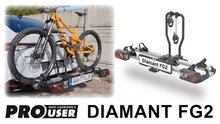 Fietsendrager Pro-User Diamant FG2