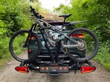 Fietsendrager Spinder TX2