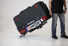 Towbox V1 - Trekhaakkoffer Zwart