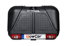 Towbox V2 - Trekhaakkoffer Zwart