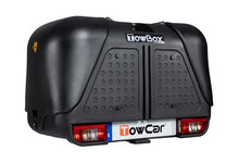Towbox V2 - Trekhaakkoffer Zwart