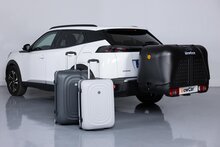 Towbox V2 - Trekhaakkoffer Zwart