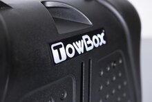 Towbox V2 - Trekhaakkoffer Zwart