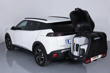 Towbox V2 - Trekhaakkoffer Zwart