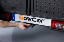 Towbox V2 - Trekhaakkoffer Zwart