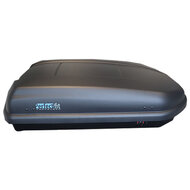 PerfectFit dakkoffer 400 liter + Nordrive dakdragers Opel Astra 5 deurs hatchback 01/2010 t/m 10/2015