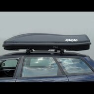 Farad dakkoffer Marlin N7 680 liter - Mat zwart