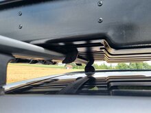 Farad dakkoffer Marlin N7 680 liter - Mat zwart