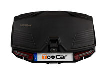 Towbox Alpha - Trekhaakkoffer zwart
