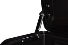 Towbox Alpha - Trekhaakkoffer zwart