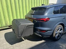 Towbox Alpha - Trekhaakkoffer zwart