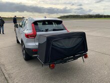 Norauto Moving Box - Flexibele trekkaakkoffer