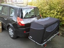 Norauto Moving Box - Flexibele trekkaakkoffer
