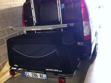 Norauto Moving Box - Flexibele trekkaakkoffer