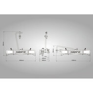 Hapro Atlas Active 1 fietsendrager