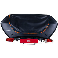 Mont Blanc Senja trekhaakkoffer 300 liter + Mont Blanc Sarek fietsendrager