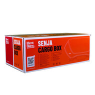 Mont Blanc Senja trekhaakkoffer 300 liter + Mont Blanc Sarek fietsendrager