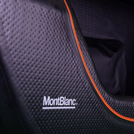 Mont Blanc Senja trekhaakkoffer 300 liter + Mont Blanc Sarek fietsendrager