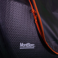 Mont Blanc Senja trekhaakkoffer 300 liter + Mont Blanc Sarek fietsendrager