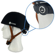 Vizorz SwitchCap fietshelm - Camel urban