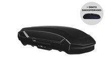 Thule dakkoffer Motion 3 M 400 liter - Glans zwart