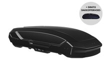 Thule dakkoffer Motion 3 L 450 liter - Glans zwart