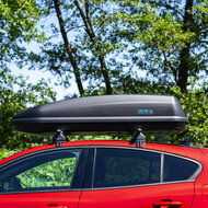 Dakkoffer PerfectFit 440 Liter + Dakdragers Fiat 500X 5 deurs hatchback vanaf 2014
