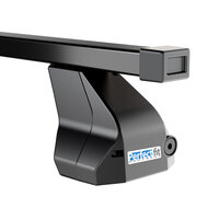 ArtPlast dakkoffer 400 liter + PerfectFit dakdragers BMW 5-Serie (E61) Touring Stationwagon 2003 t/m 2010