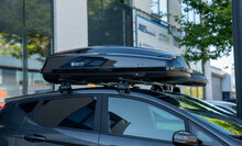Modula dakkoffer Ciao 430 liter + Nordrive dakdragers Mercedes CLA Shooting Brake vanaf 06/2023